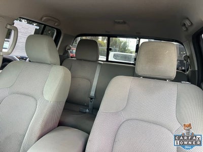 2020 Nissan Frontier SV