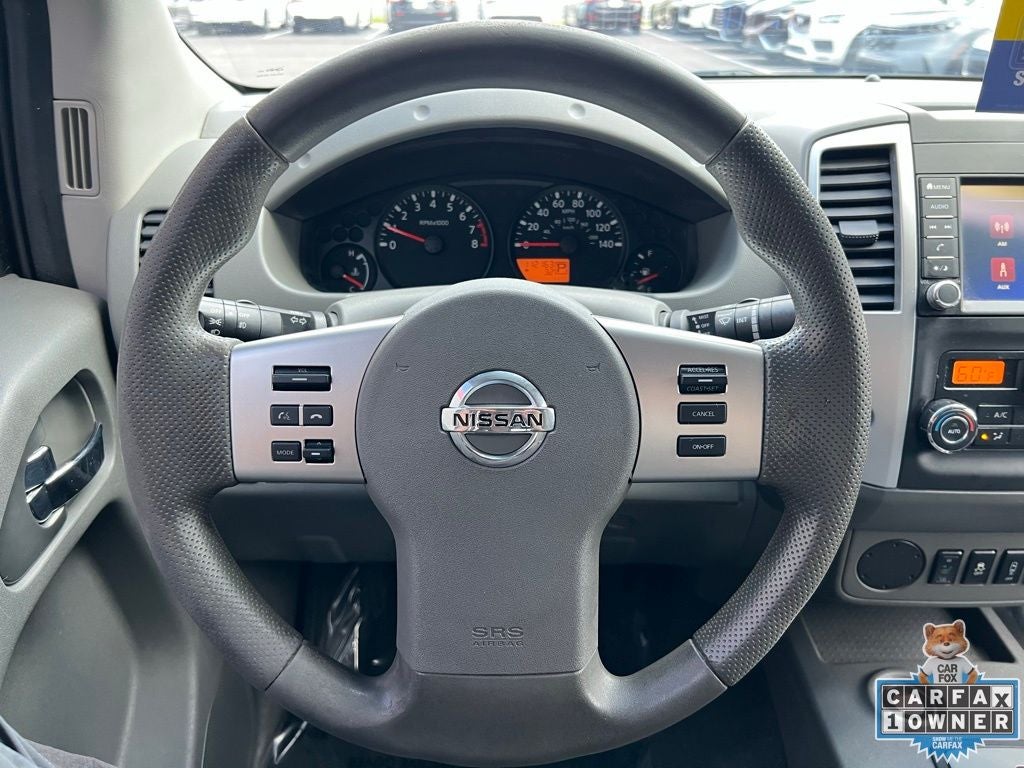 2020 Nissan Frontier SV