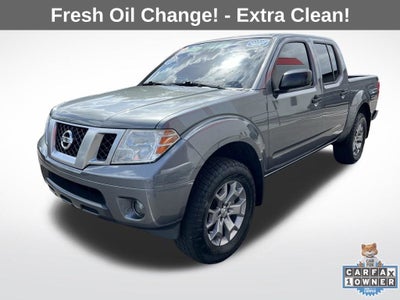 2020 Nissan Frontier SV