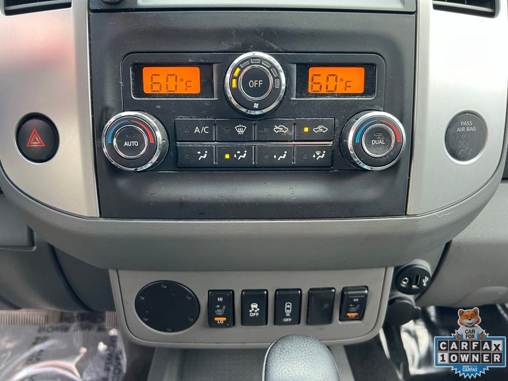 2020 Nissan Frontier SV