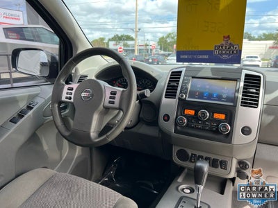 2020 Nissan Frontier SV