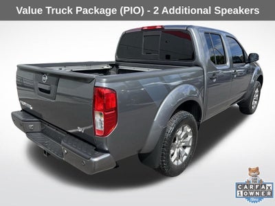 2020 Nissan Frontier SV