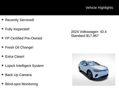 2024 Volkswagen ID.4 Standard