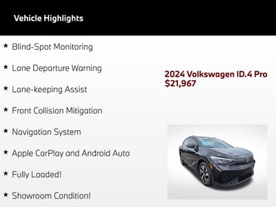 2024 Volkswagen ID.4 Pro