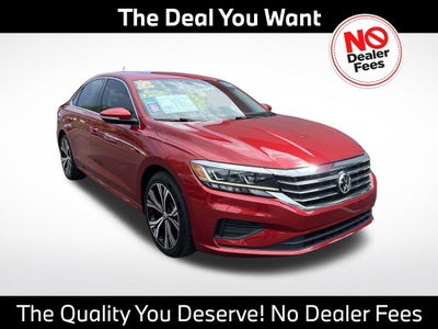 2022 Volkswagen Passat 2.0T SE