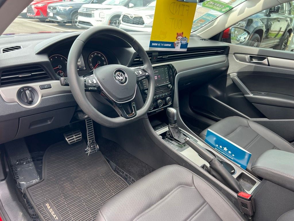 2022 Volkswagen Passat 2.0T SE