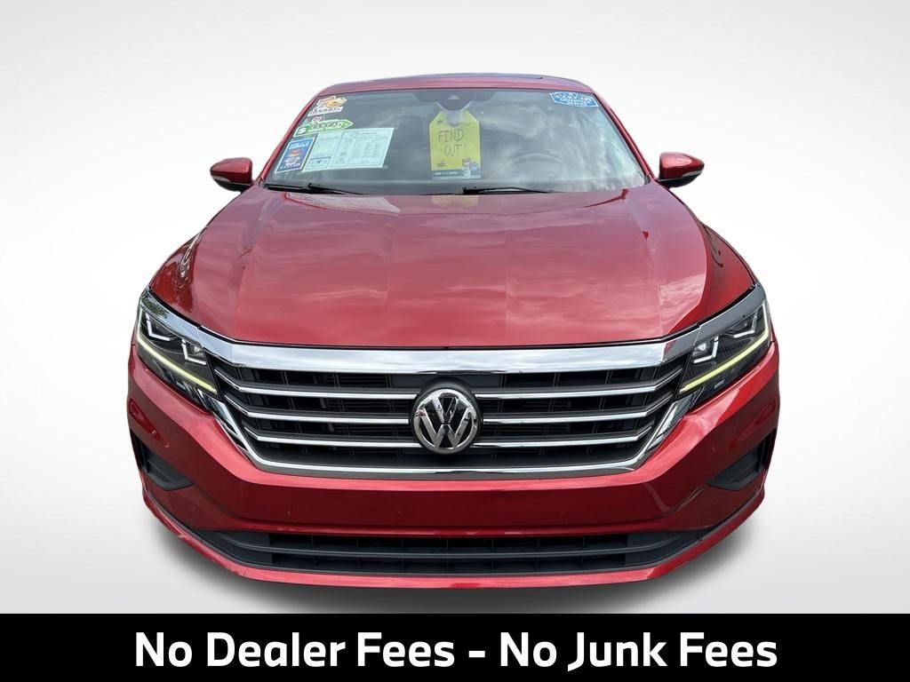 2022 Volkswagen Passat 2.0T SE