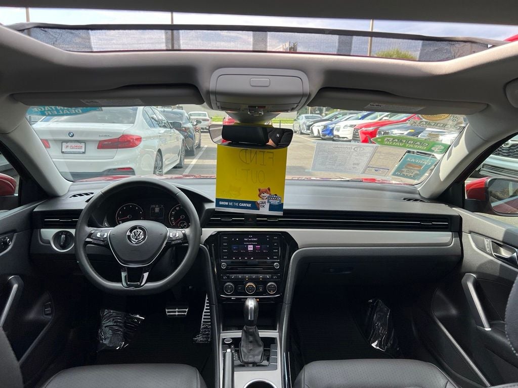 2022 Volkswagen Passat 2.0T SE