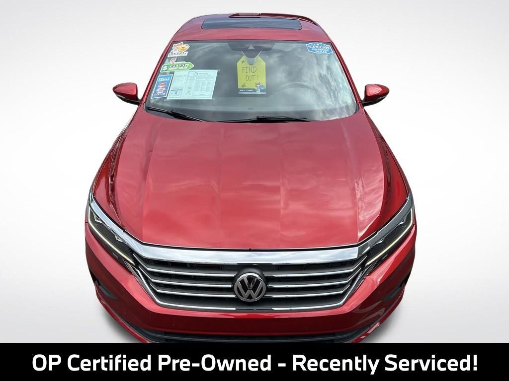 2022 Volkswagen Passat 2.0T SE
