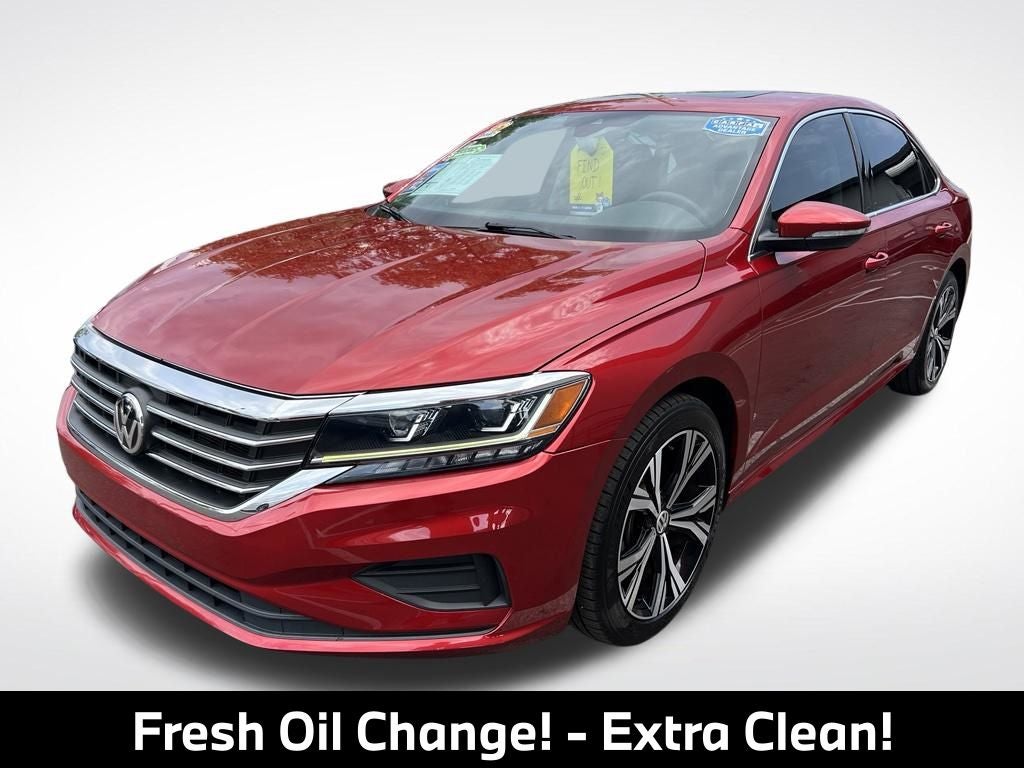 2022 Volkswagen Passat 2.0T SE