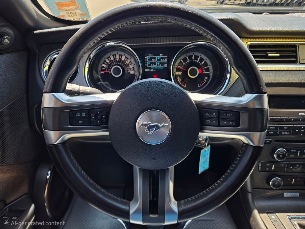 2013 Ford Mustang GT Premium