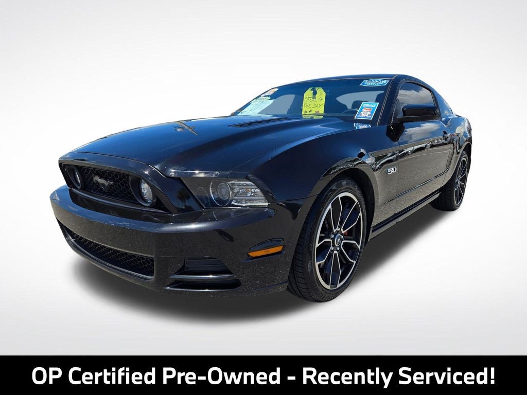 2013 Ford Mustang GT Premium