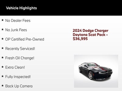 2024 Dodge Charger R/T Scat Pack