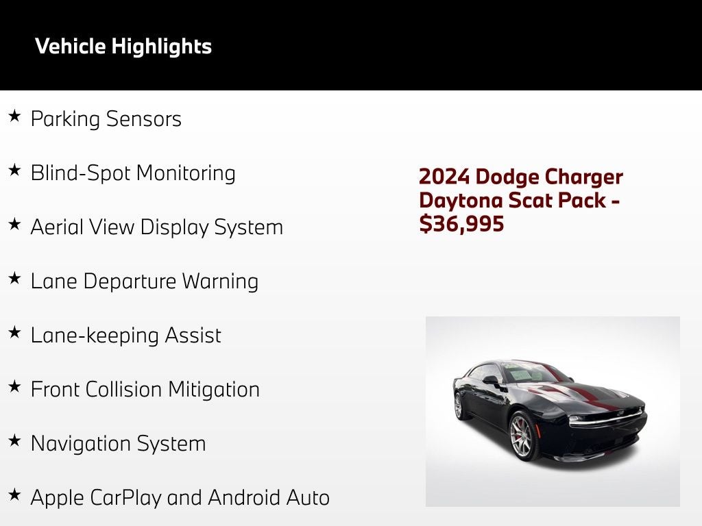 2024 Dodge Charger R/T Scat Pack