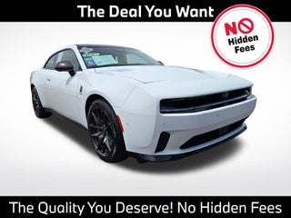 2025 Dodge Charger Daytona R/T Scat Pack