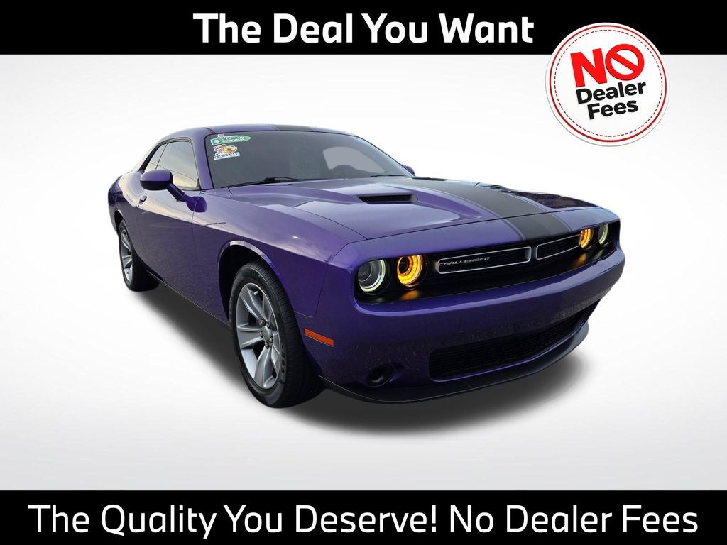 2019 Dodge Challenger SXT