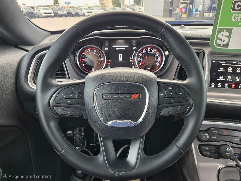 2019 Dodge Challenger SXT
