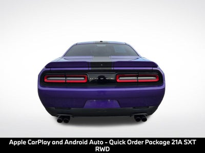 2019 Dodge Challenger SXT