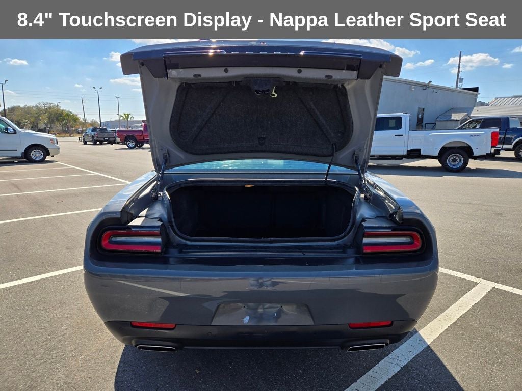 2018 Dodge Challenger SXT