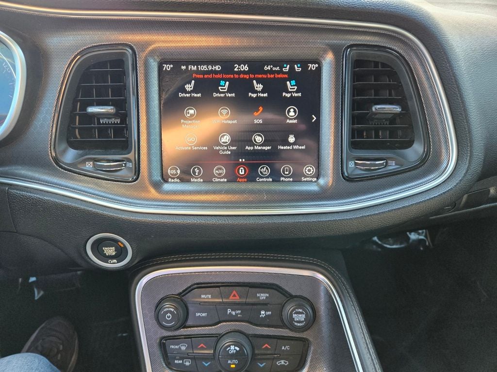 2018 Dodge Challenger SXT