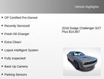 2018 Dodge Challenger SXT