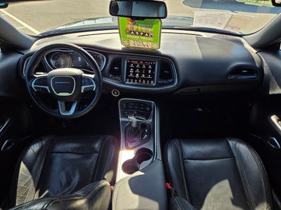 2018 Dodge Challenger SXT