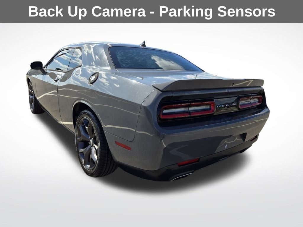 2018 Dodge Challenger SXT