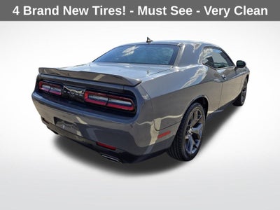 2018 Dodge Challenger SXT