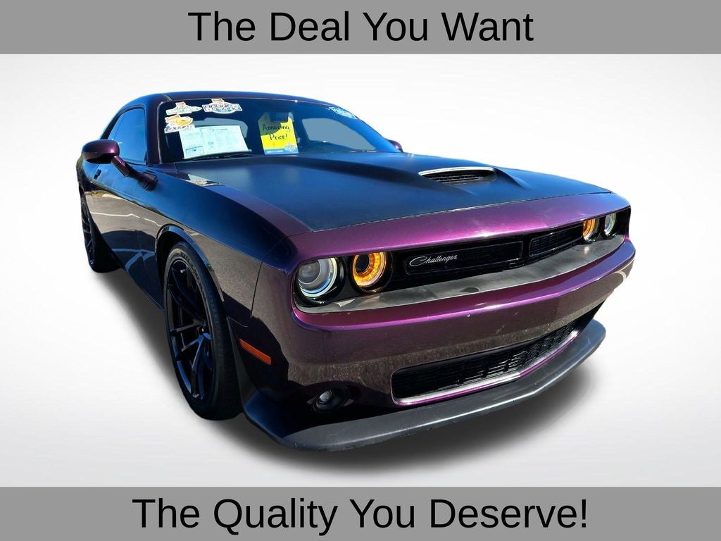 2021 Dodge Challenger R/T Scat Pack