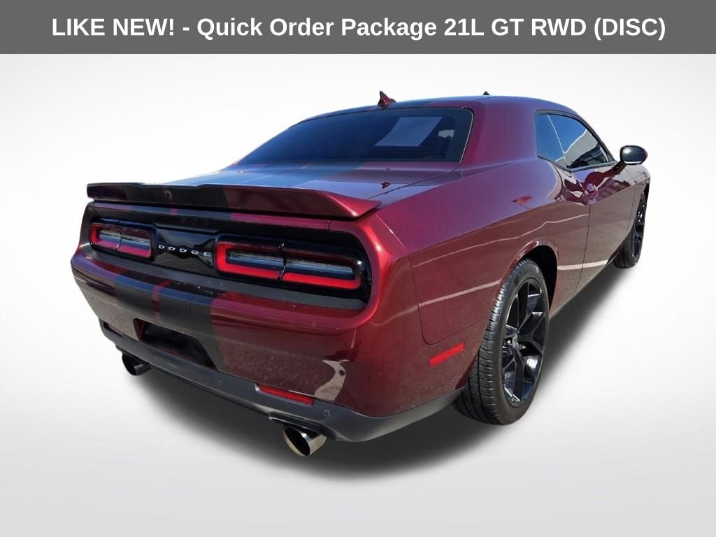 2019 Dodge Challenger GT