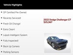 2022 Dodge Challenger GT