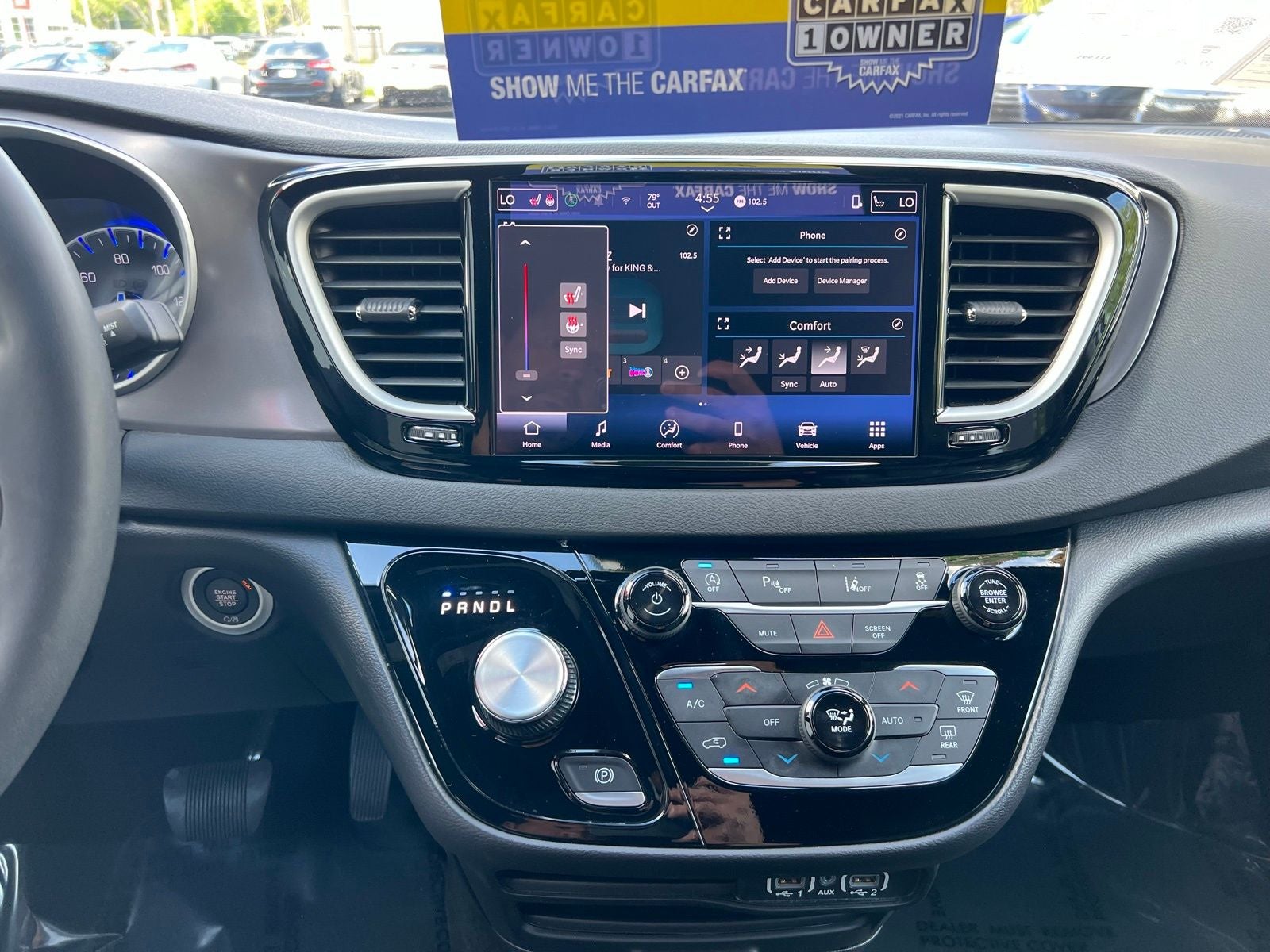 2025 Chrysler Pacifica Select