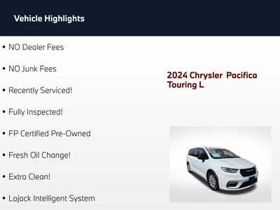 2024 Chrysler Pacifica Touring L