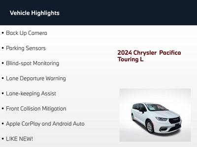 2024 Chrysler Pacifica Touring L