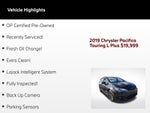 2019 Chrysler Pacifica Touring L Plus