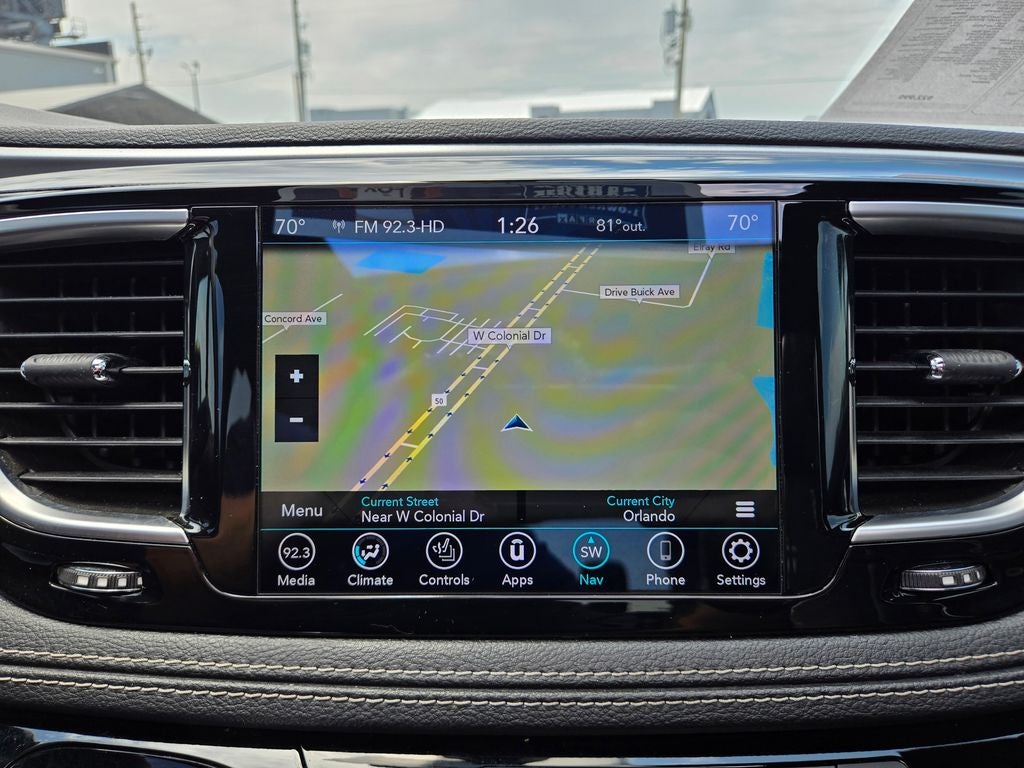 2019 Chrysler Pacifica Hybrid Limited