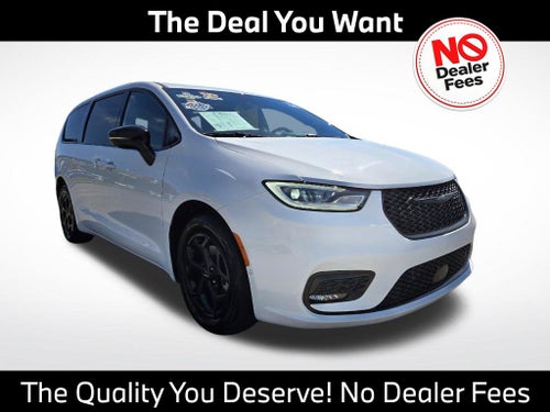 2024 Chrysler Pacifica Hybrid Select S Appearance
