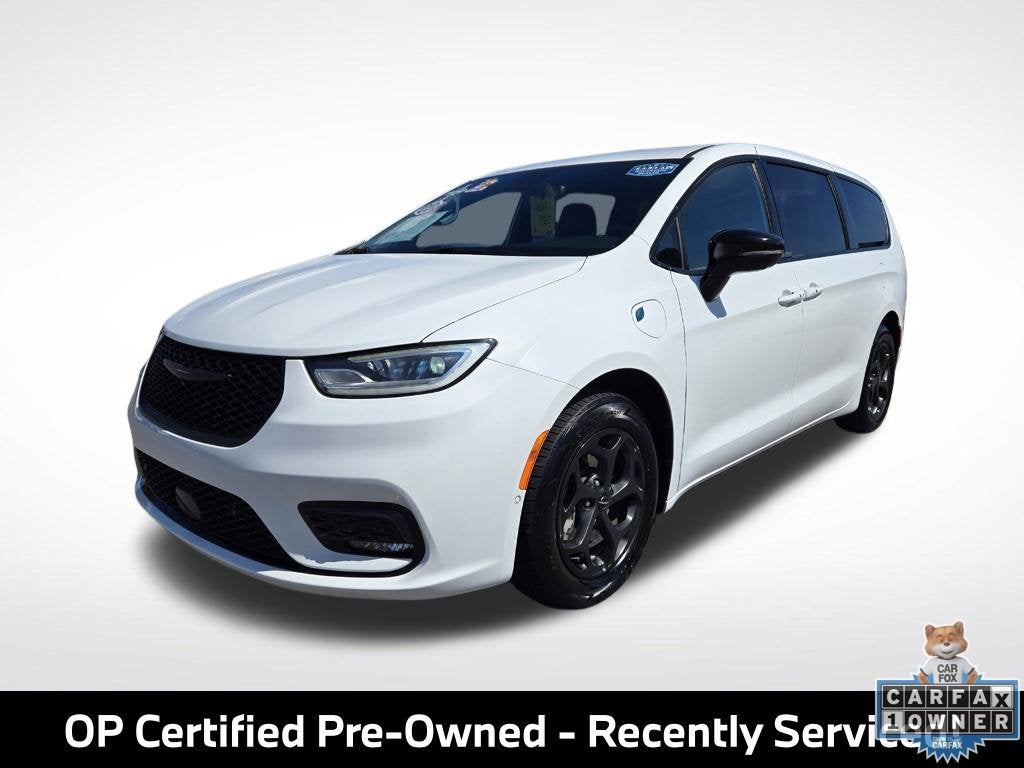 2024 Chrysler Pacifica Hybrid Select S Appearance