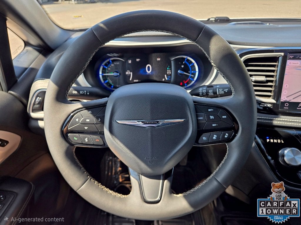 2024 Chrysler Pacifica Hybrid Select S Appearance