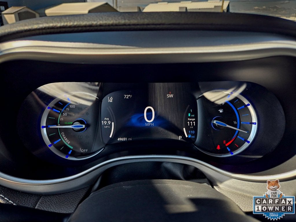 2024 Chrysler Pacifica Hybrid Select S Appearance