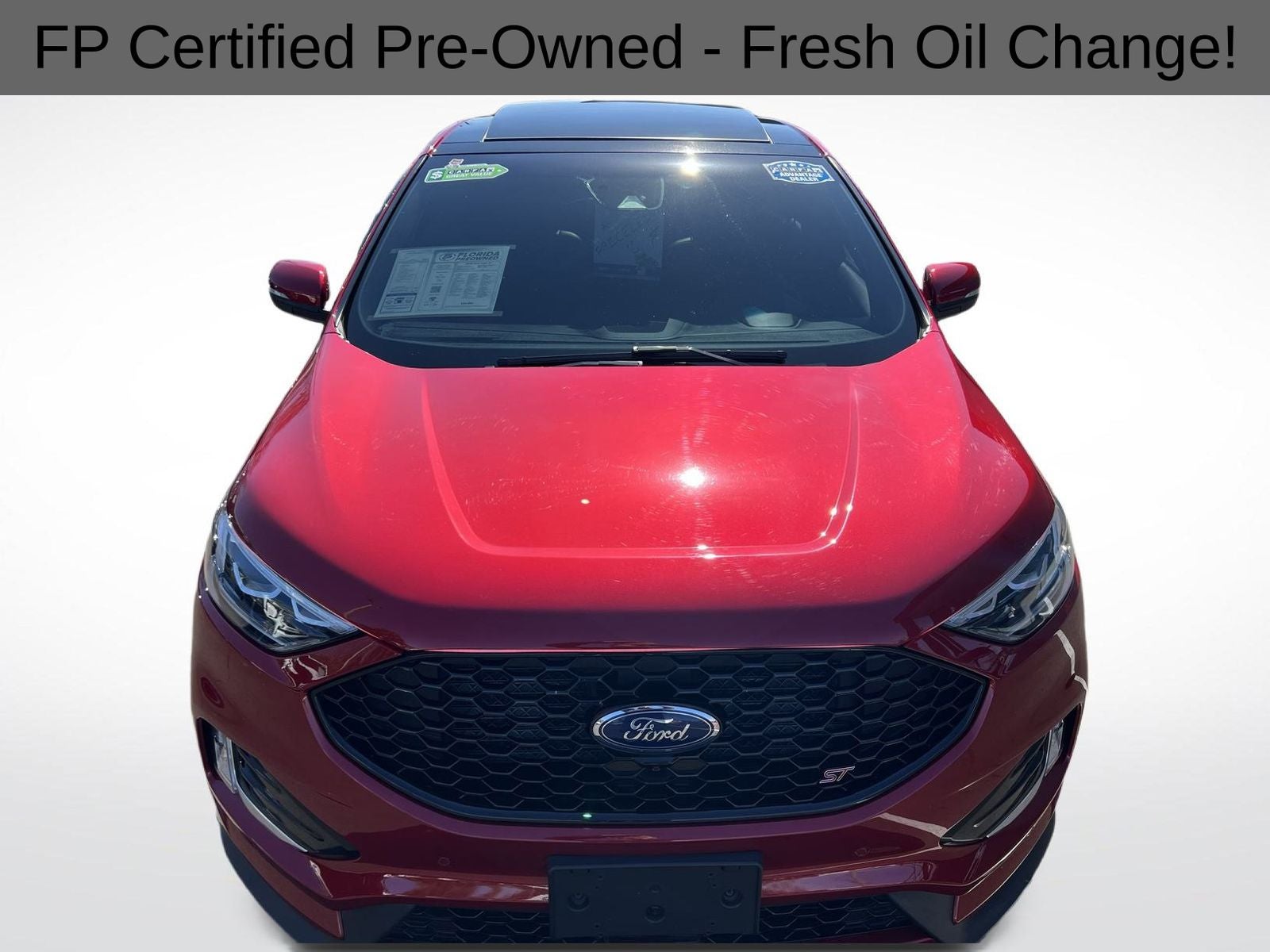 2020 Ford Edge ST