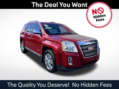 2015 GMC Terrain SLT-2