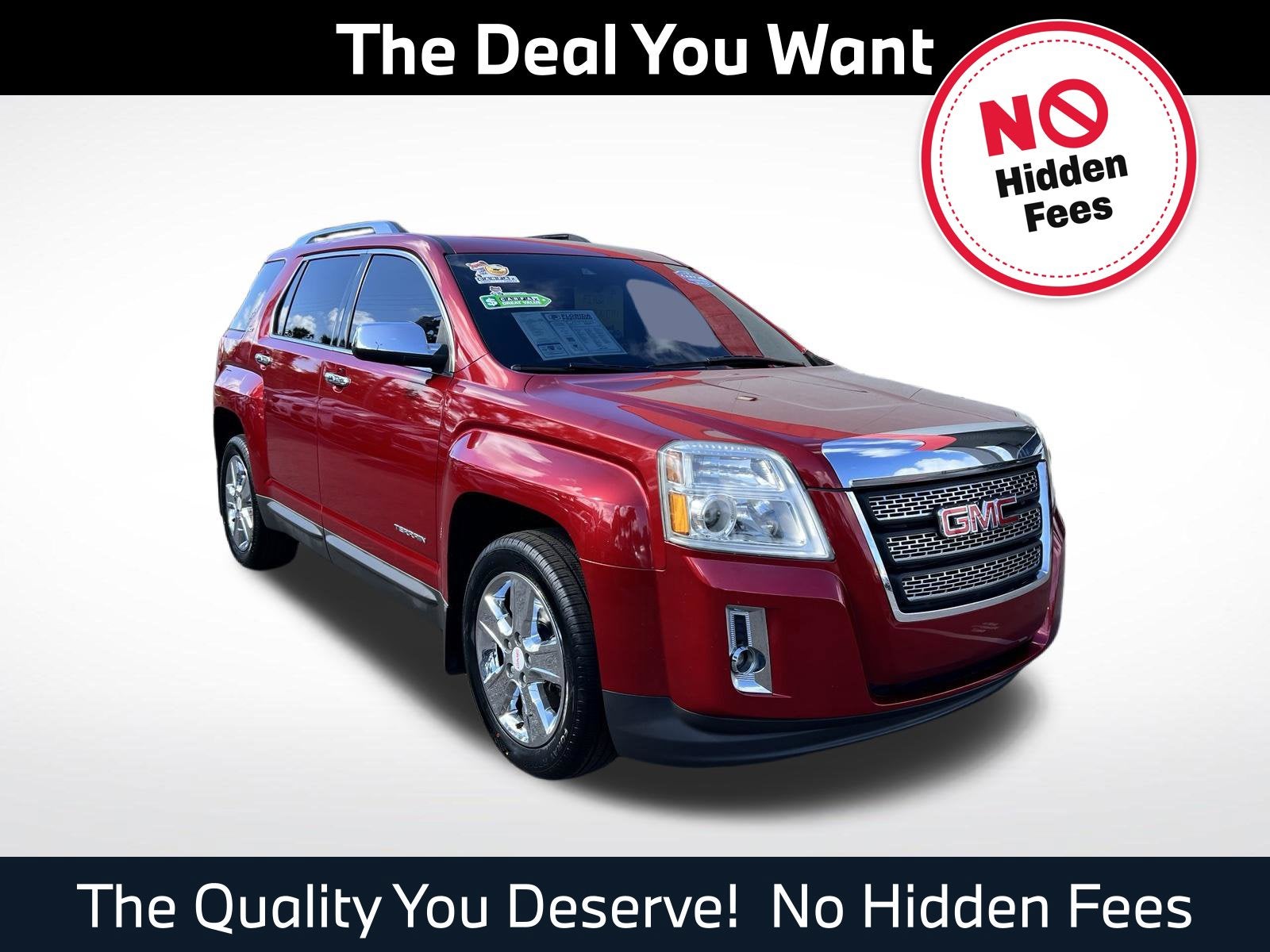 2015 GMC Terrain SLT-2