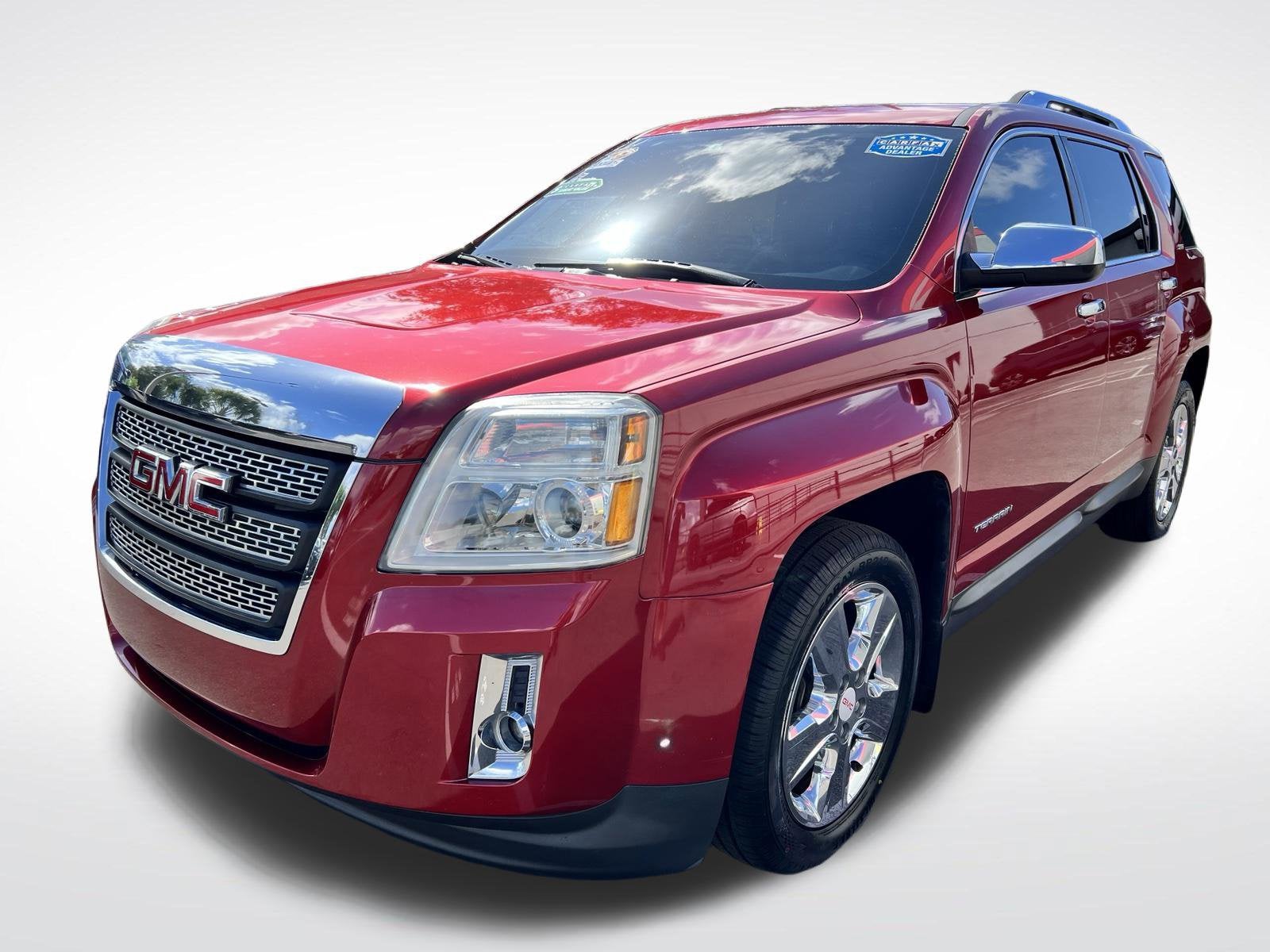 2015 GMC Terrain SLT-2