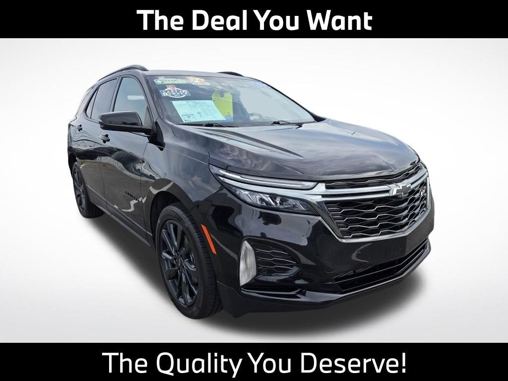2022 Chevrolet Equinox RS