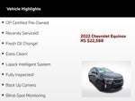 2022 Chevrolet Equinox RS