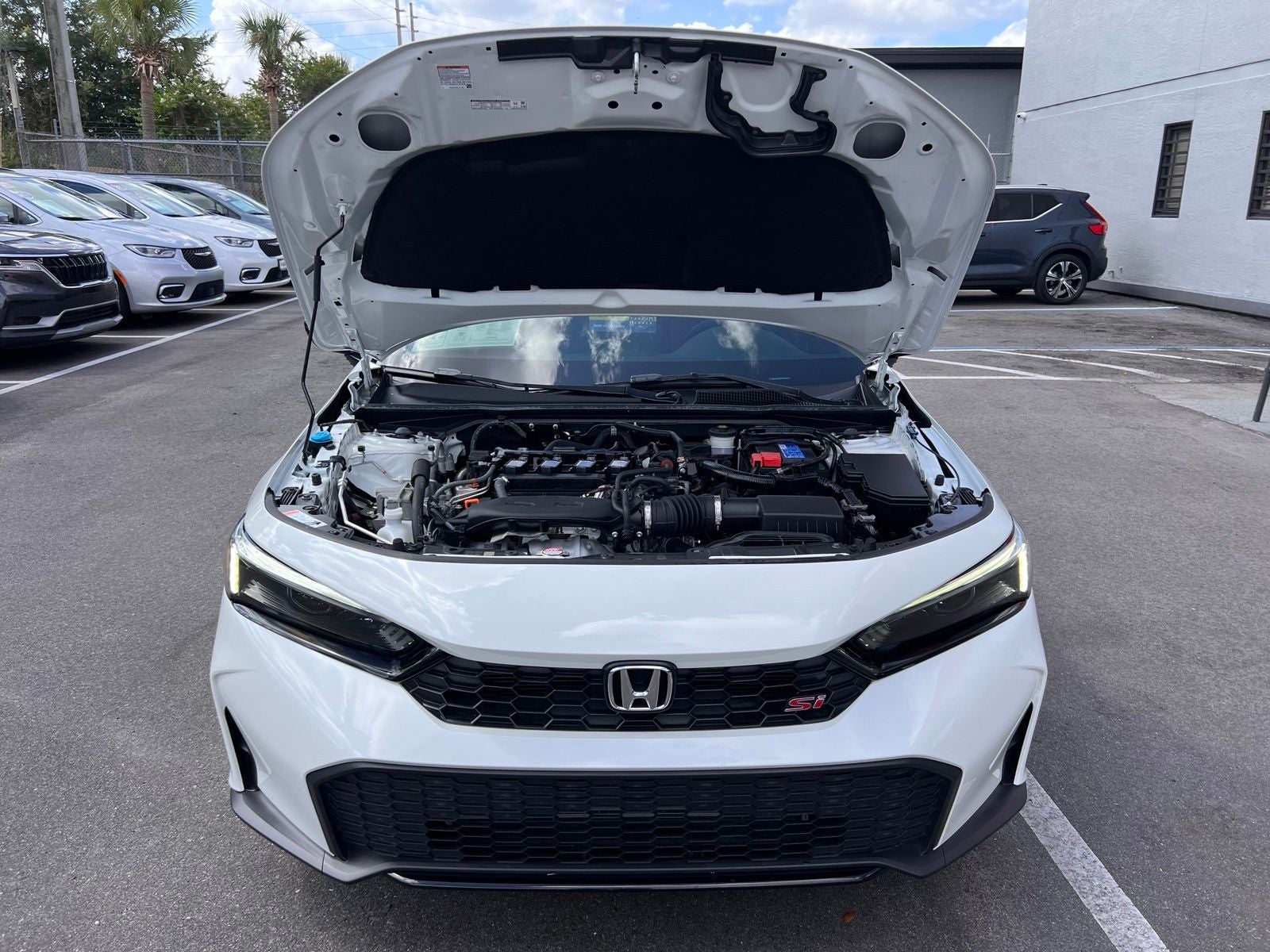 2025 Honda Civic Si Base