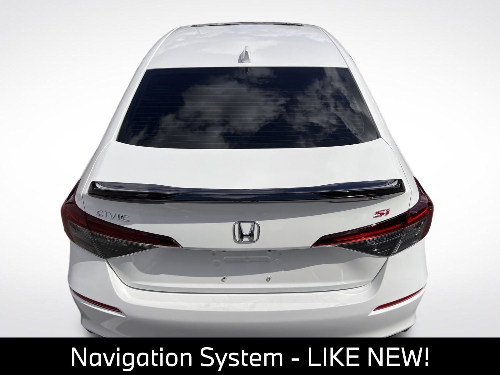 2025 Honda Civic Si Base
