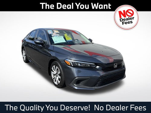 2024 Honda Civic LX