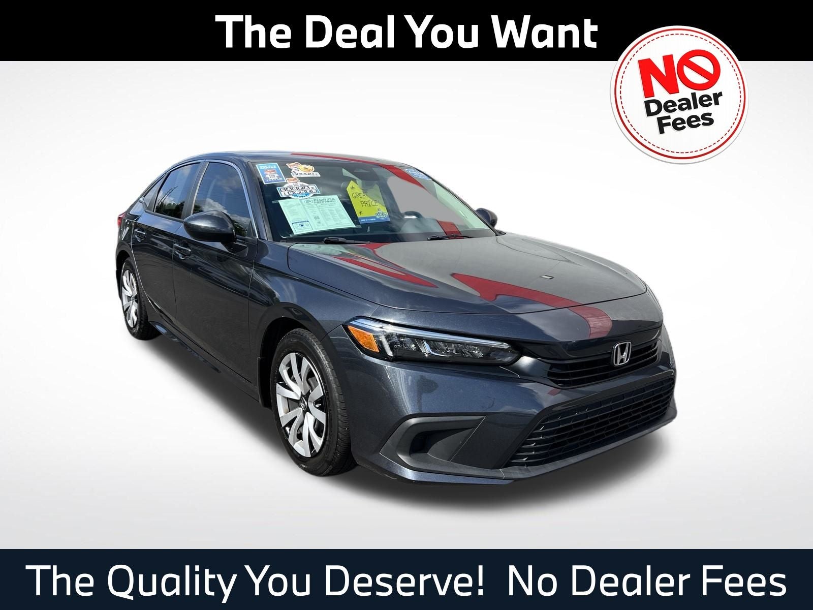 2024 Honda Civic LX